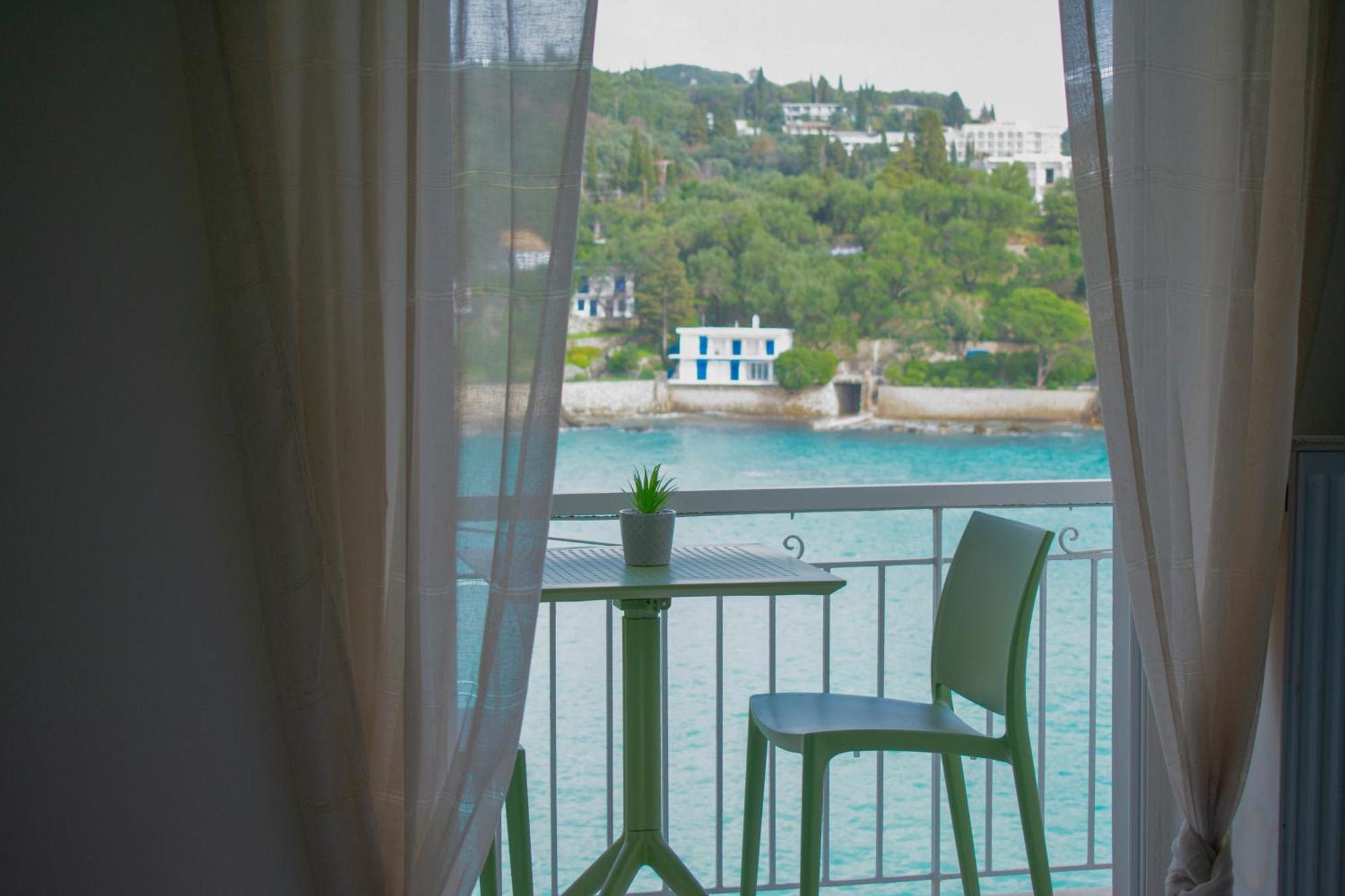 Villa Athina パレオカストリッツア エクステリア 写真