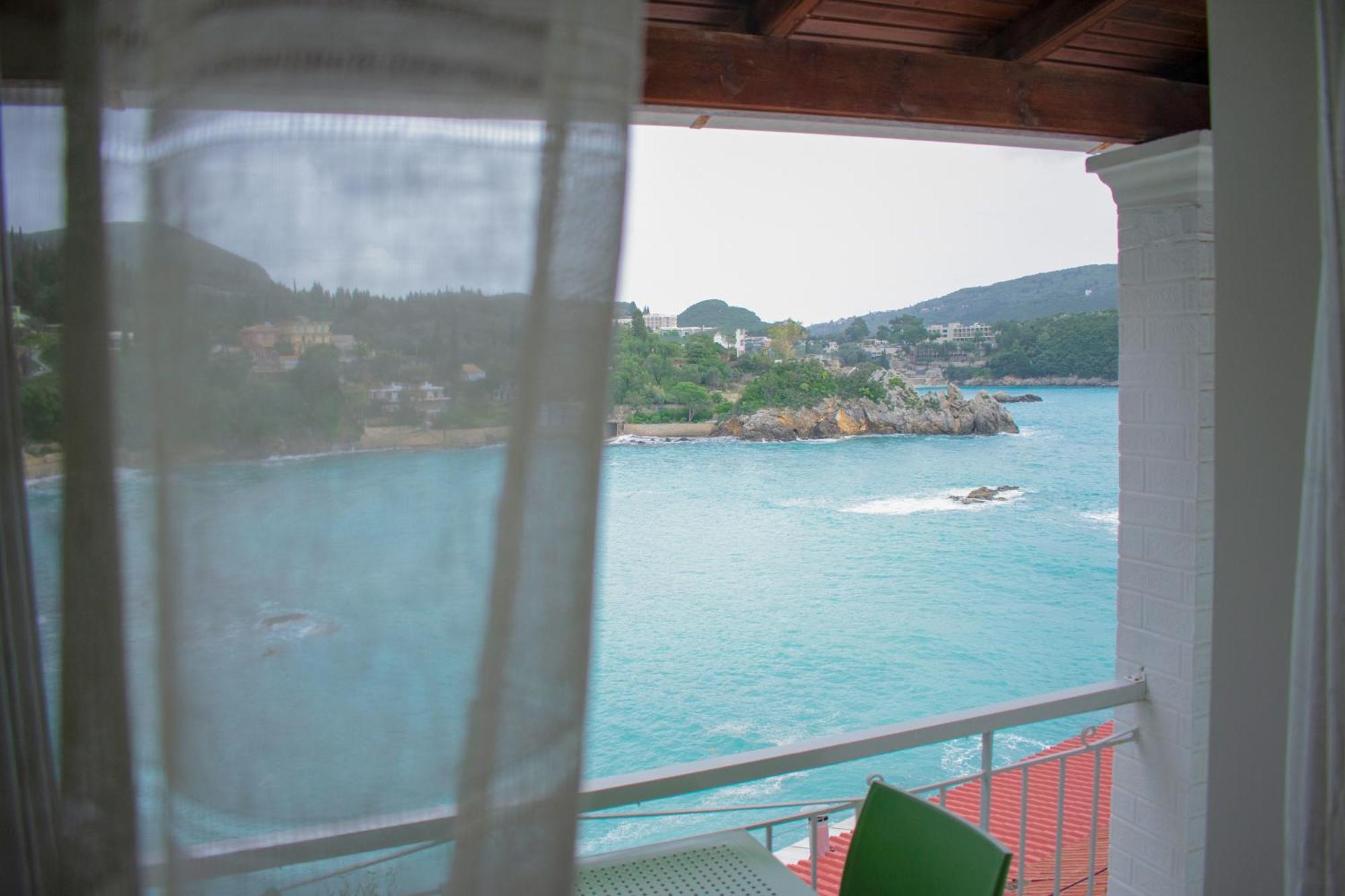 Villa Athina パレオカストリッツア エクステリア 写真