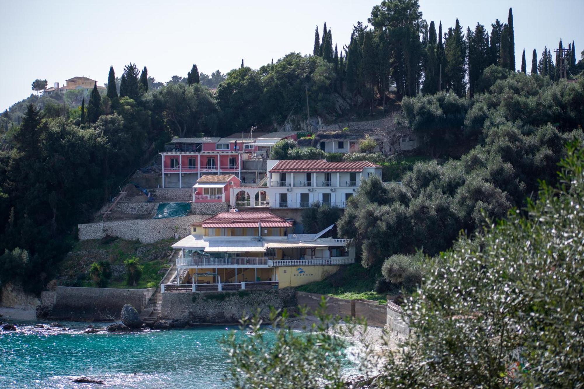 Villa Athina パレオカストリッツア エクステリア 写真