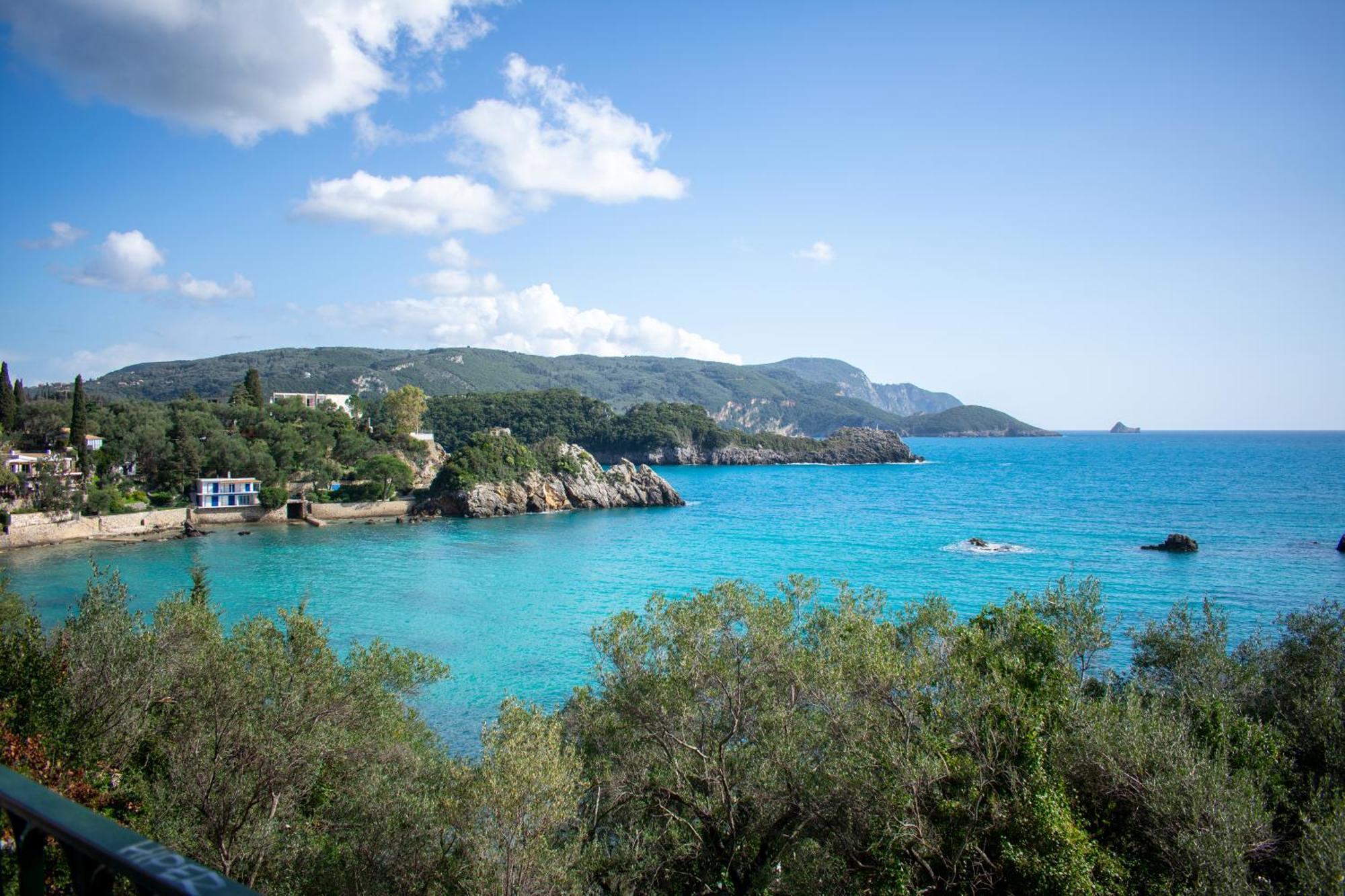 Villa Athina パレオカストリッツア エクステリア 写真