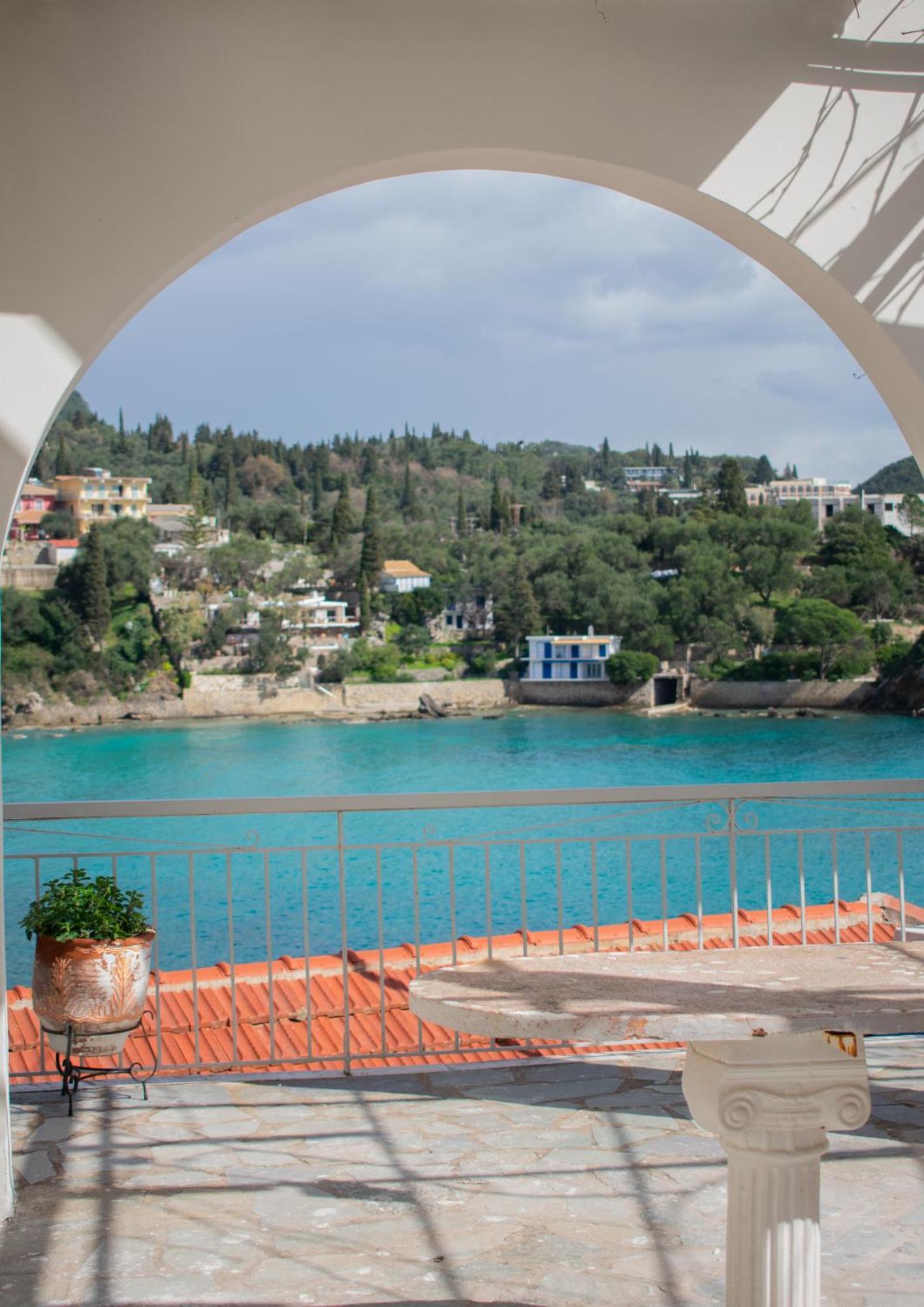 Villa Athina パレオカストリッツア エクステリア 写真