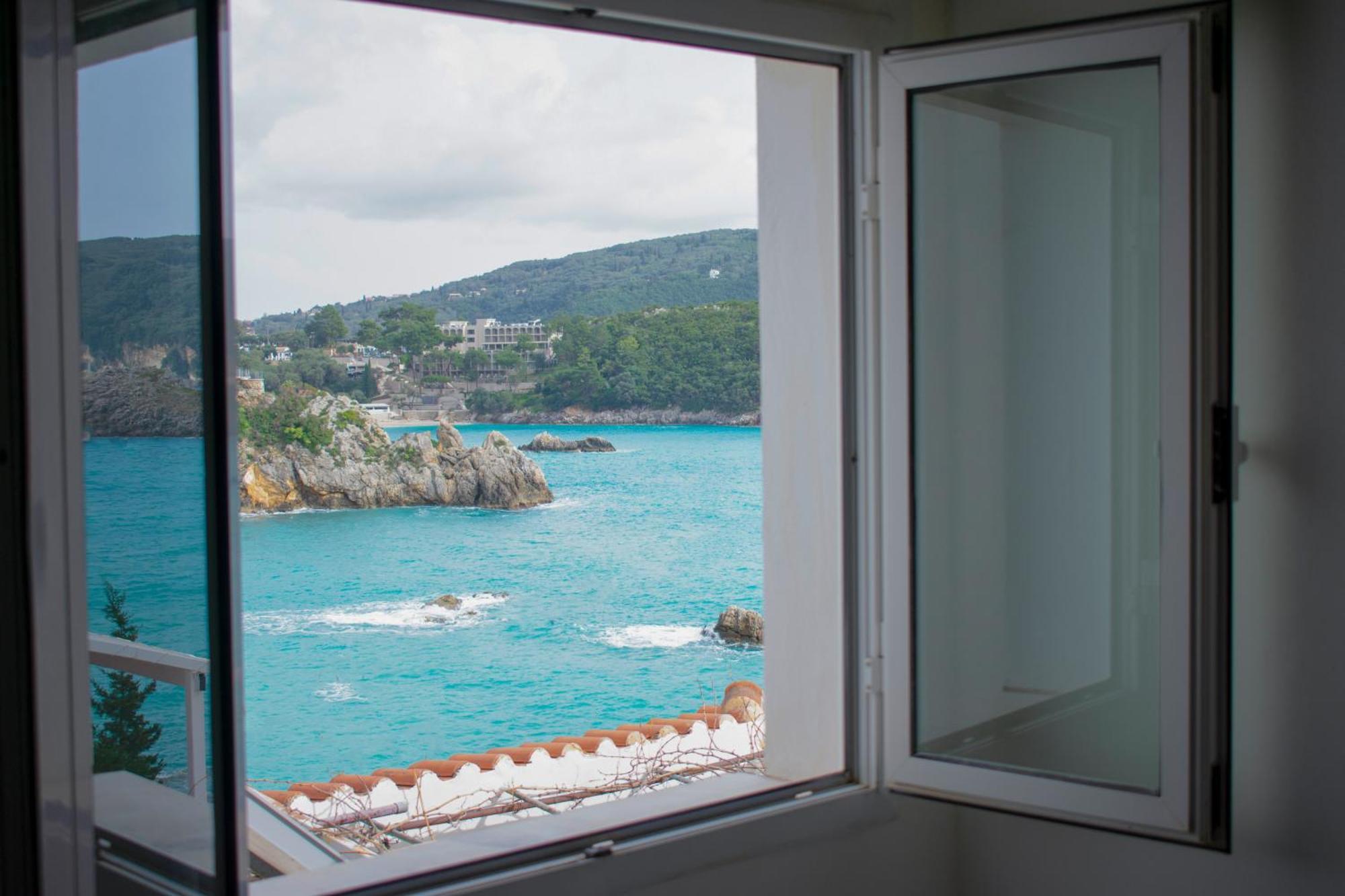Villa Athina パレオカストリッツア エクステリア 写真